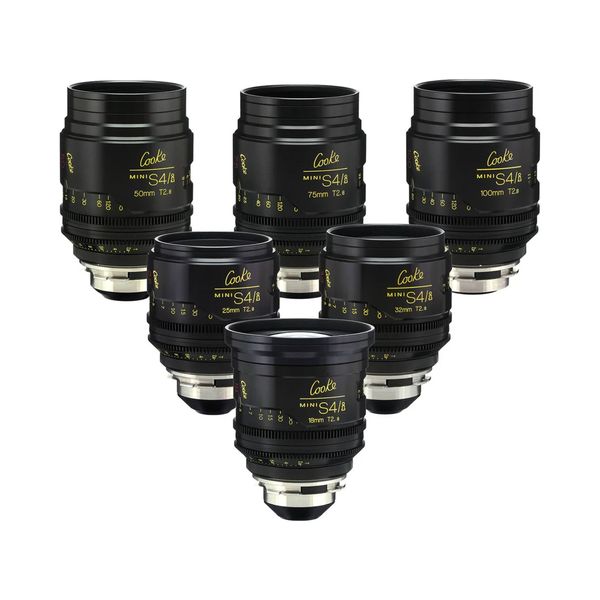 Sada Cooke mini S4i T2.8 - ARRI PL