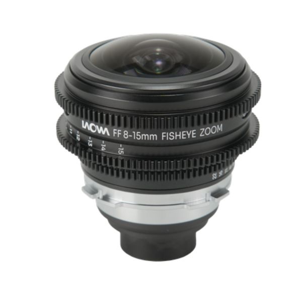 Laowa 8-15mm Zero-D, f/2.8 - Arri PL